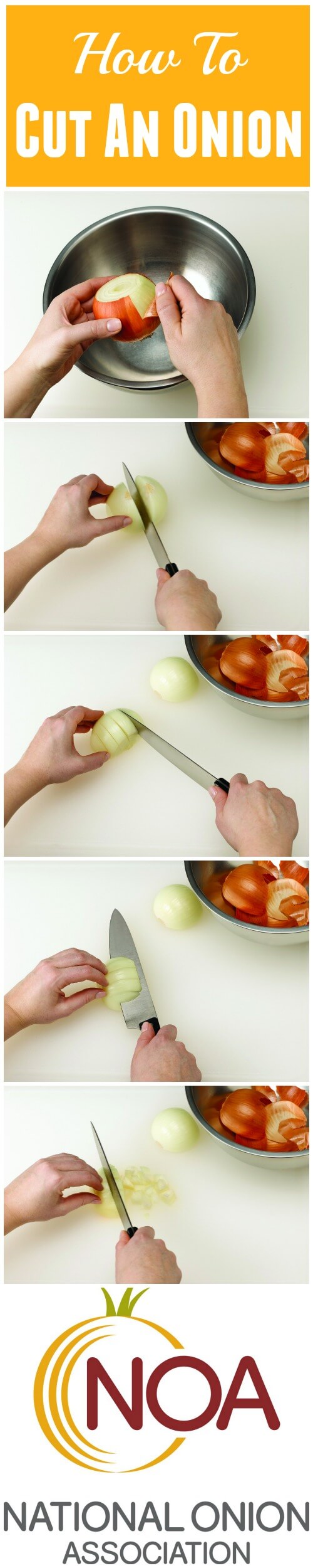 How To Easily Dice An Onion