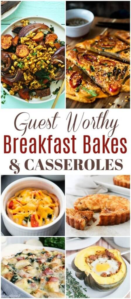 Guest Worthy Breakfast Bakes and Casseroles - National Onion Association