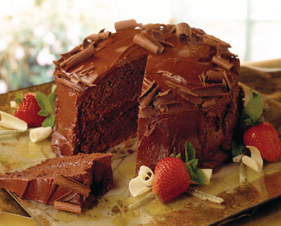 German Chocolate Layer Cake | Miss NiNi's Desserts